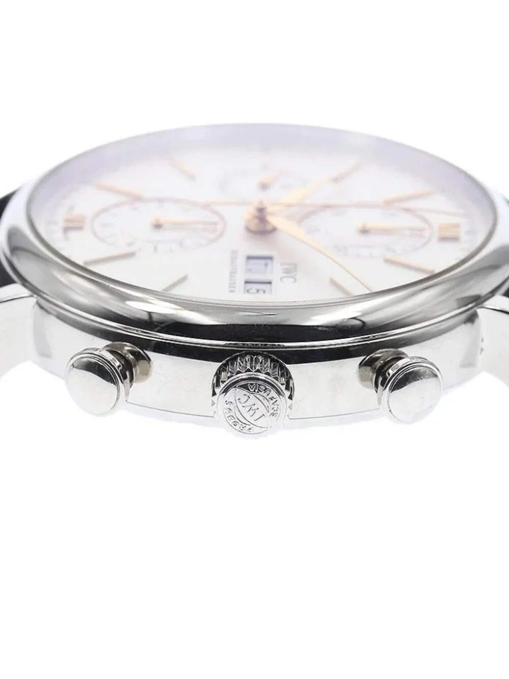 IWC SCHAFFHAUSEN Portofino IW391031 Day-Date Chronograph Automatic Men's_972609